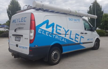 Meylec signage