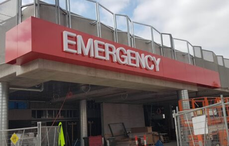 Hospital Signage