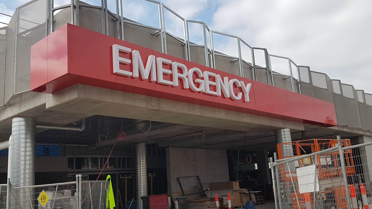 Hospital Signage