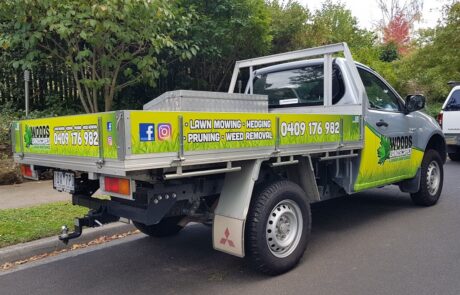 Woods Vehicle Signage