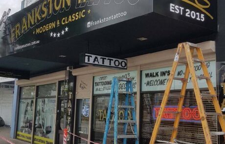 Shopfront Cladding