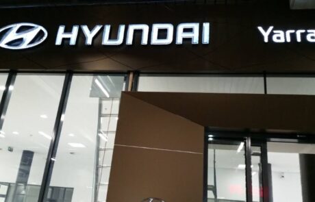 Hyundai Signage