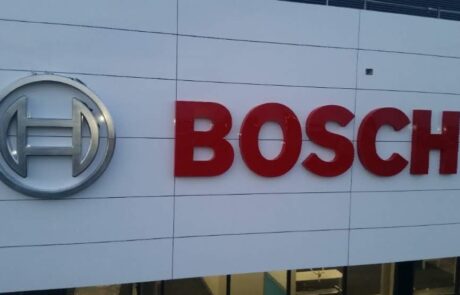 Bosch Signage