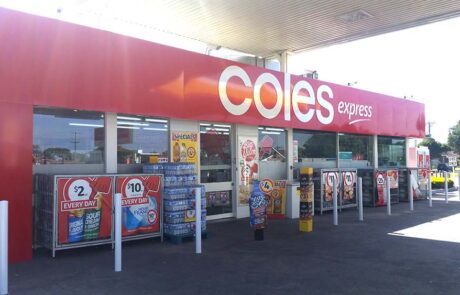 Coles Signage