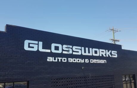 Glossworks Signage