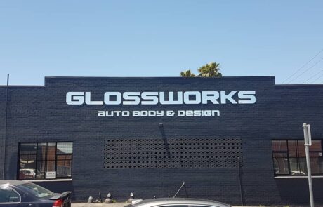 Glossworks Signage