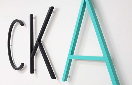 CKA Signage