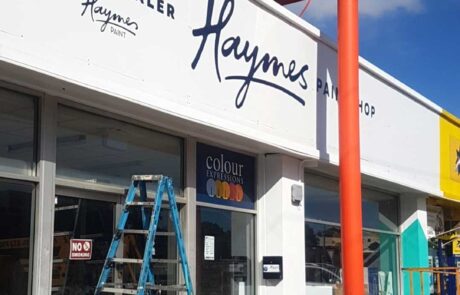 Haymes Signage