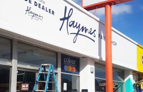 Shop Front signage. Lightbox Signage